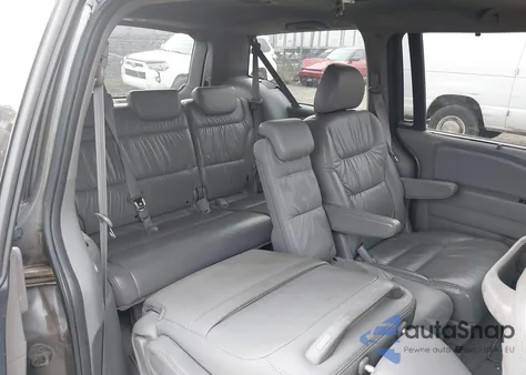 2010 Honda Odyssey Ex-L z USA, uszkodzony, nr VIN 5FNRL3H62AB052919